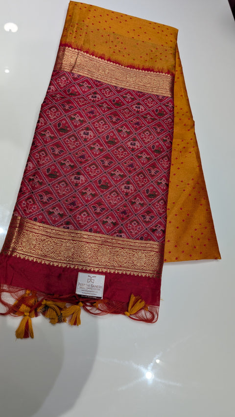Fancy Tussar Sarees - 2