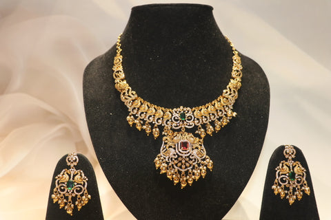 Temple Necklace Set-13