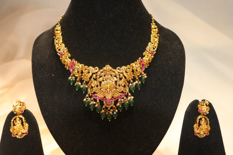 Temple Necklace Set-14