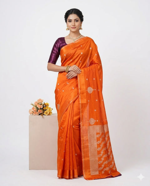 Banaras designer wear saree-17
