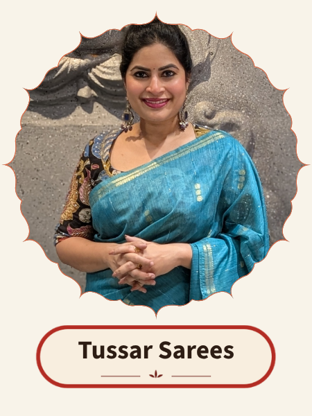 Fancy Tussar