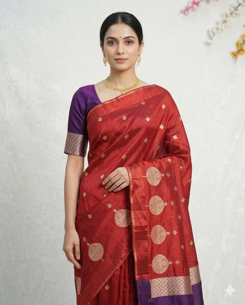 Banaras designer wear saree-26