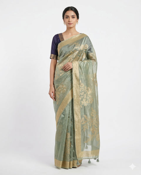 Banaras designer wear saree-22