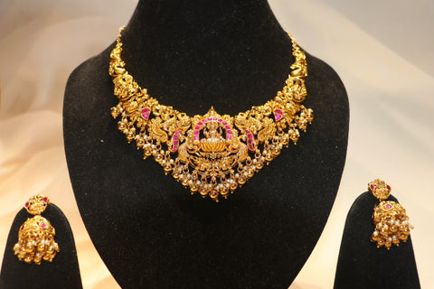 Temple Necklace Set-15