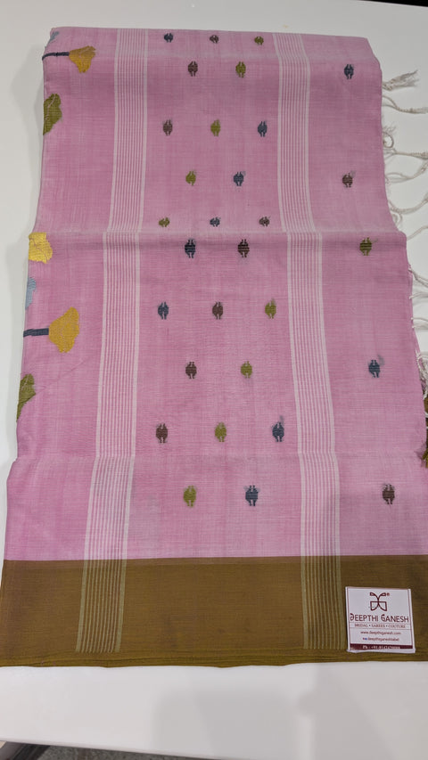 Fancy Tussar Sarees - 4