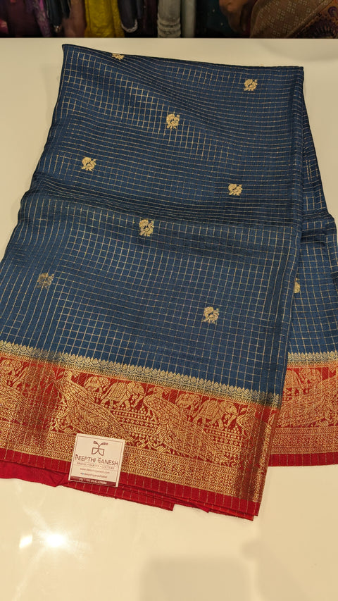 Fancy Tussar Sarees - 5