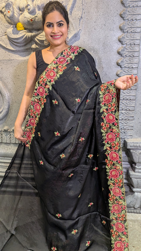 Soft Shimmer Sarees