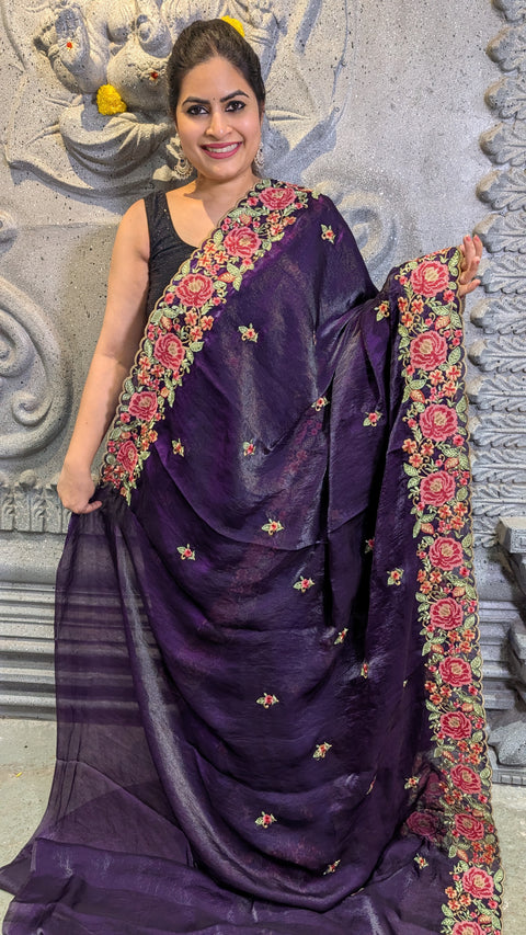 Soft Shimmer Sarees