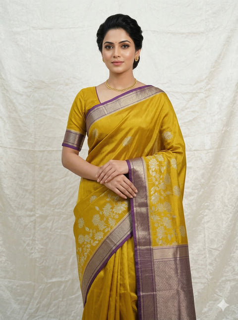 Banaras designer wear saree-01