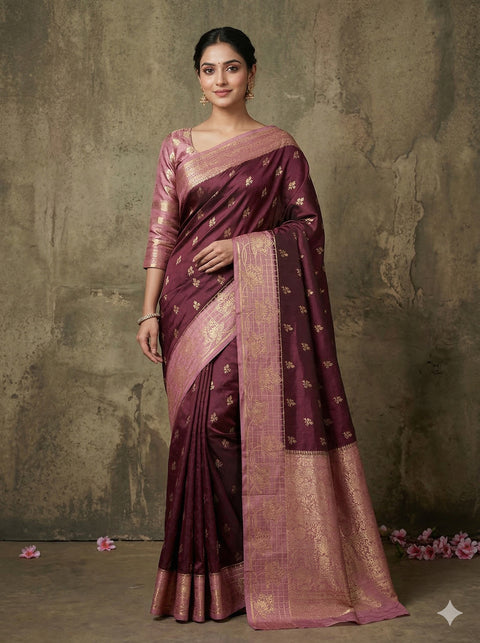 Banaras designer wear saree-31