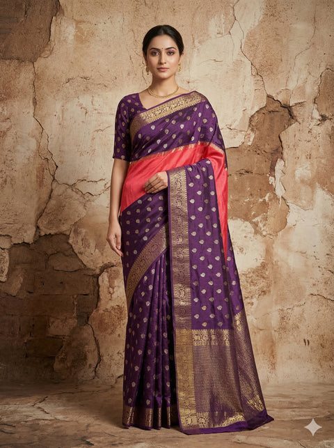 Fancy mysore silk saree-45