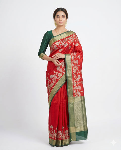 Banaras designer wear saree-07