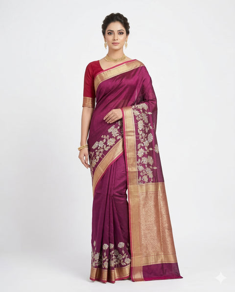 Banaras designer wear saree-11