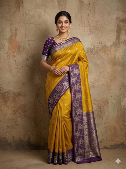 Banaras designer wear saree-35