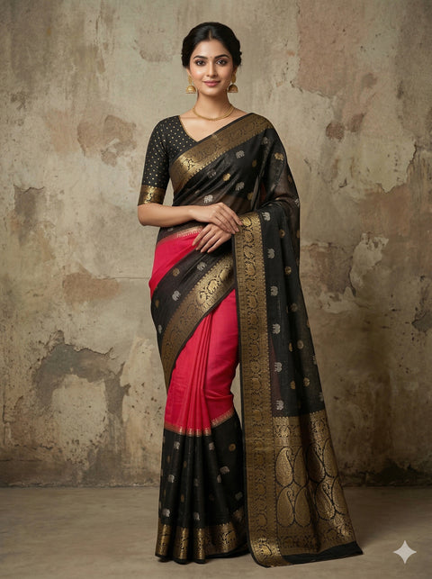 Fancy mysore silk saree-40