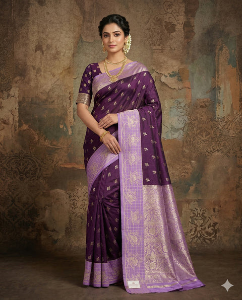 Banaras designer wear saree-30
