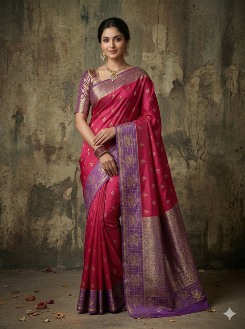 Banaras designer wear saree-34