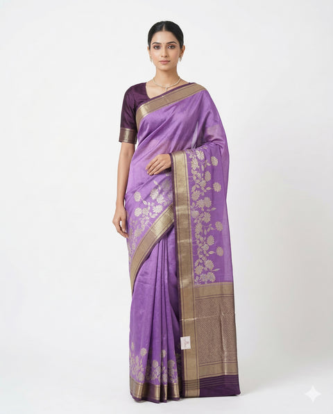 Banaras designer wear saree-10