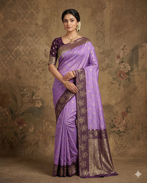 Banaras designer wear saree-28