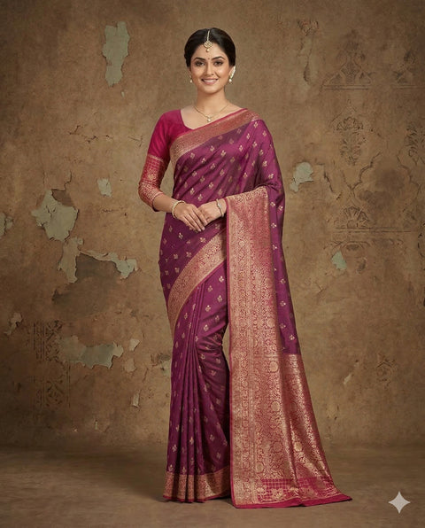 Banaras designer wear saree-29
