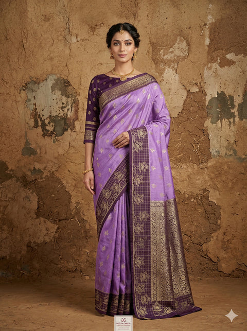 Banaras designer wear saree-38