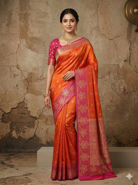 Banaras designer wear saree-32