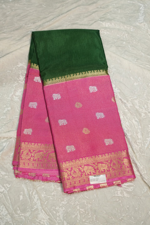 Fancy mysore silk saree-48