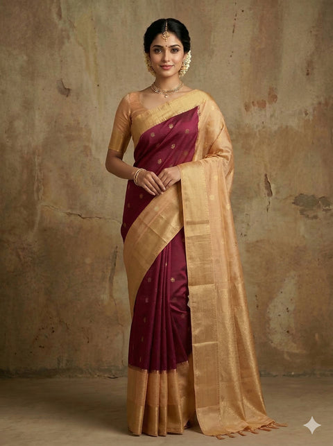 Fancy mysore silk saree-41
