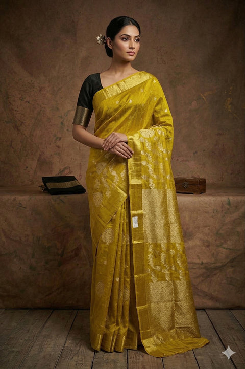 Banaras designer wear saree-27