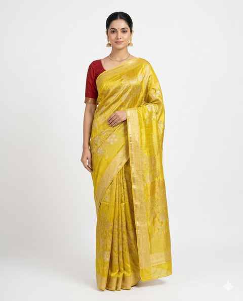 Banaras designer wear saree-24