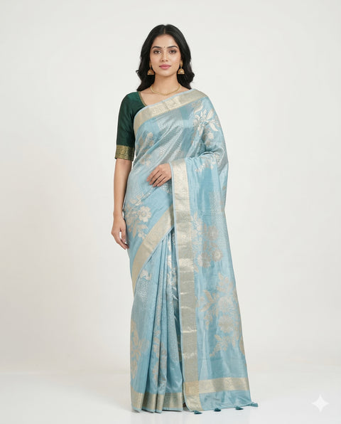 Banaras designer wear saree-23