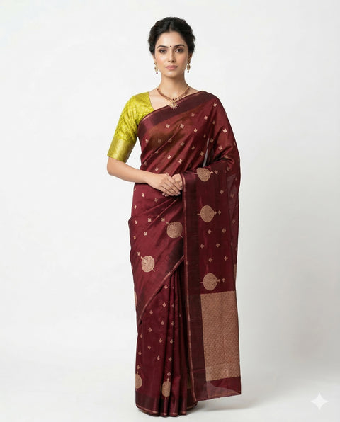 Banaras designer wear saree-25