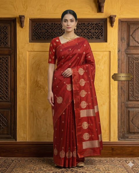Banaras designer wear saree-26
