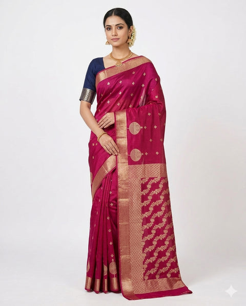 Banaras designer wear saree-18