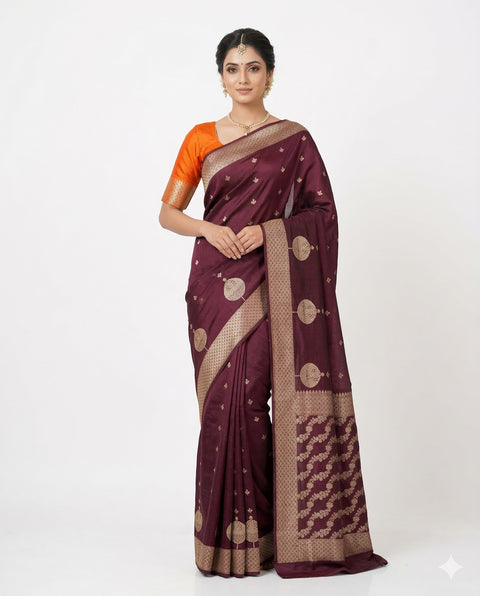Banaras designer wear saree-14