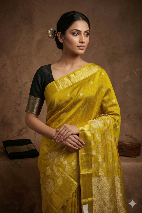 Banaras designer wear saree-27