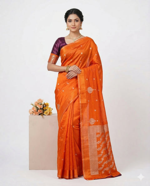 Banaras designer wear saree-17