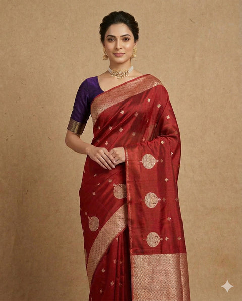 Banaras designer wear saree-26