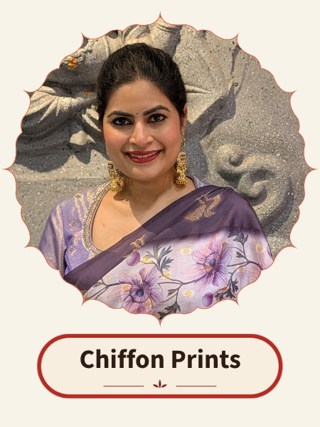 Chiffon Saree