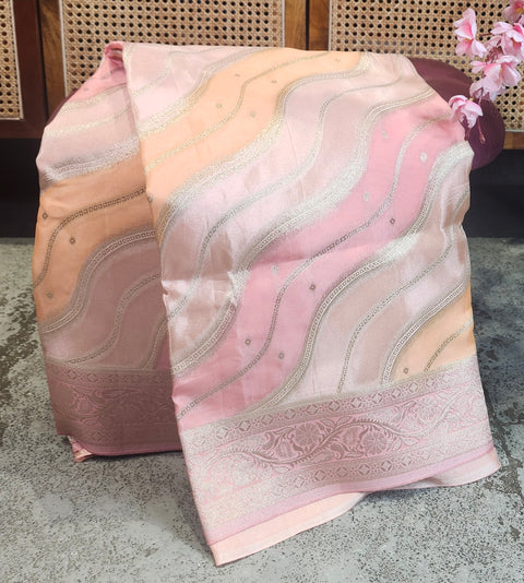 Banaras Pastel Sarres-36