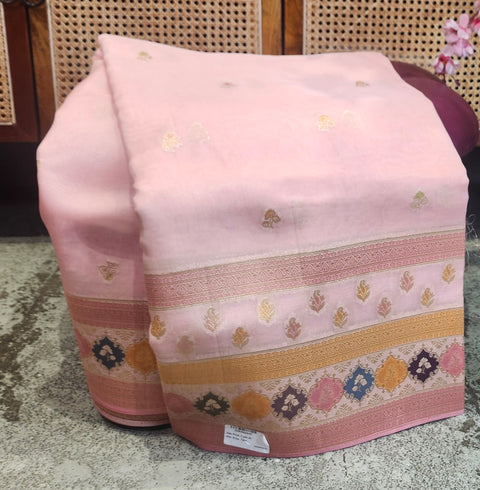 Banaras Pastel Sarres-39