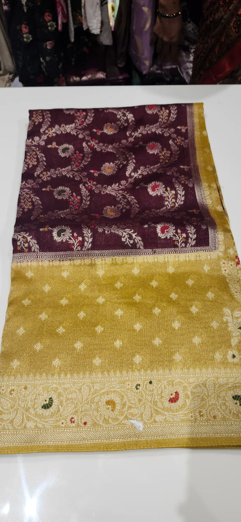 Pure Banaras Silks-19