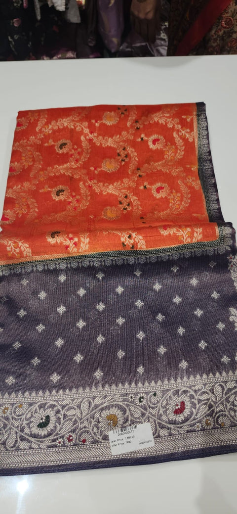 Pure Banaras Silks-18