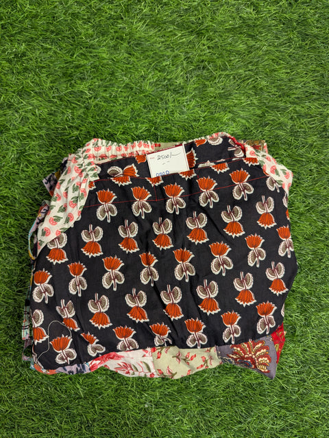 Cotton Printed Kurthi | Multi Colour Print (7)