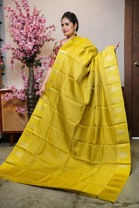 Munga silk with satin boder