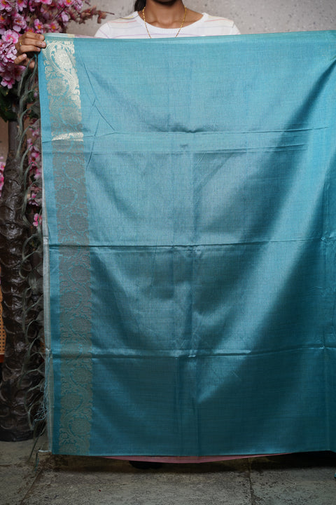 Kanchi soft silk 3D pallu