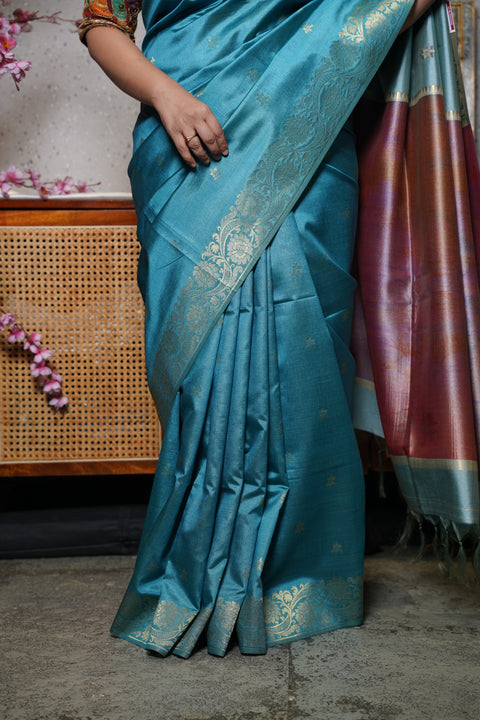 Kanchi soft silk 3D pallu