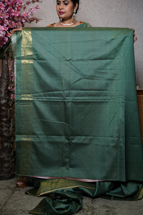Kanchi soft silk 3D pallu
