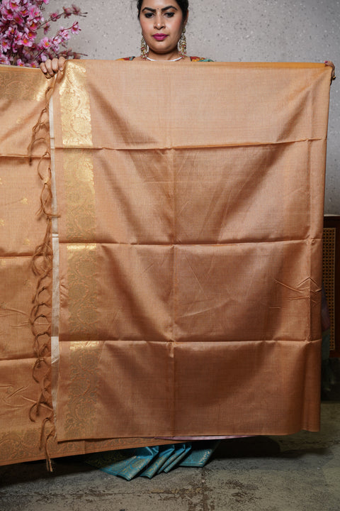 Kanchi soft silk 3D pallu