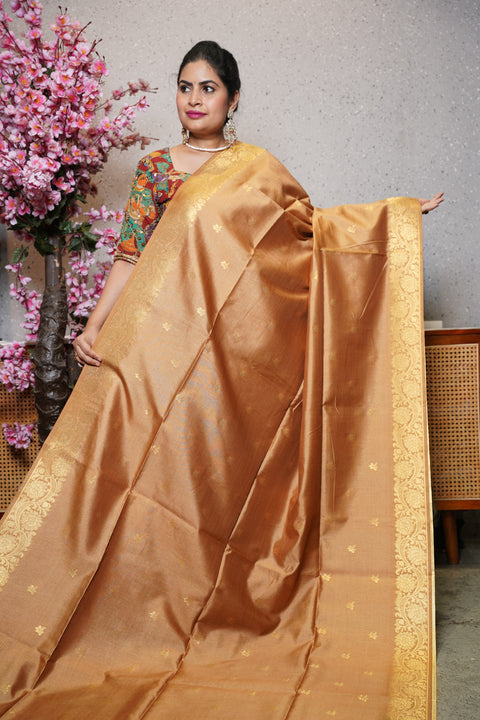 Kanchi soft silk 3D pallu